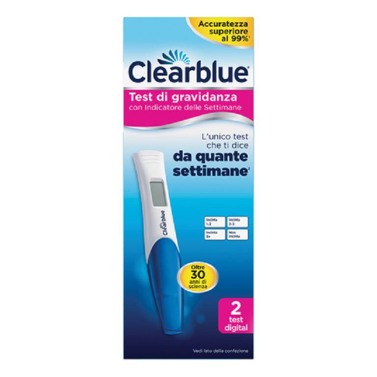 CLEARBLUE INDICATORE SETT 2PZ