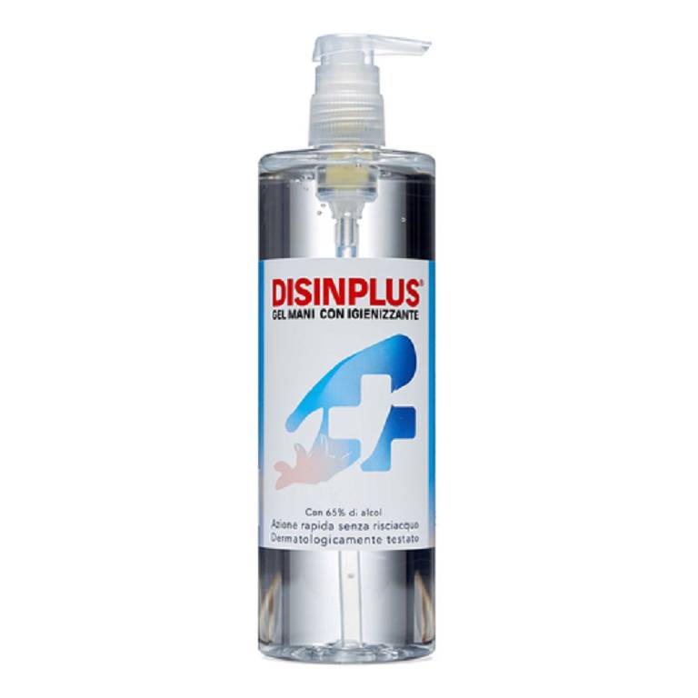 DISINPLUS GEL IGIEN MANI 500ML