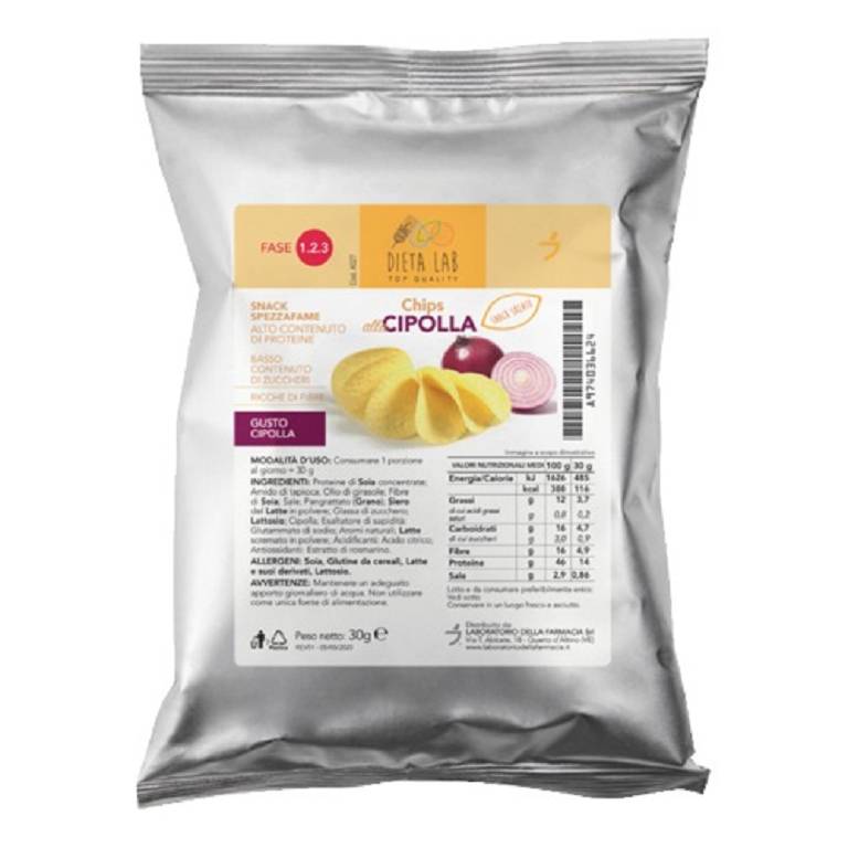 DLAB CHIPS ALLA CIPOLLA 30G