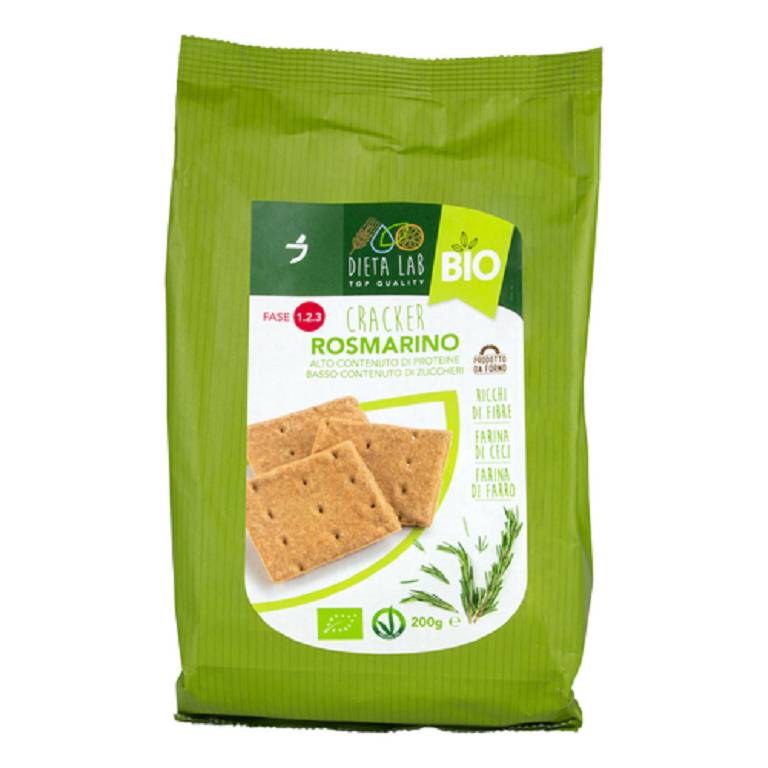 DLAB CRACKER ROSMARINO 90G
