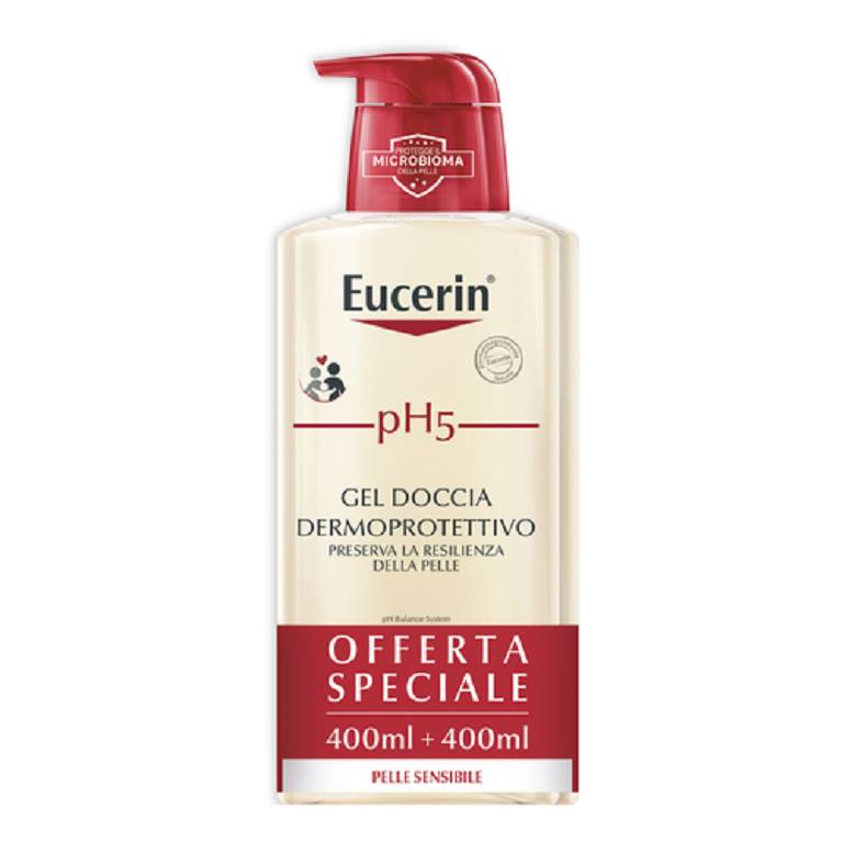 EUCERIN BIPAC PH5 GEL DOC400ML