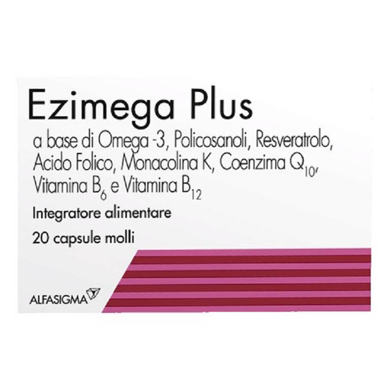 EZIMEGA PLUS 20CPS MOLLI