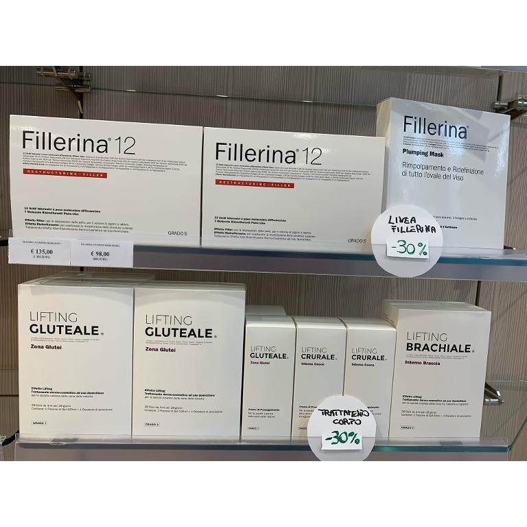 FILLERINA 12B LIP CONT 3P 15ML