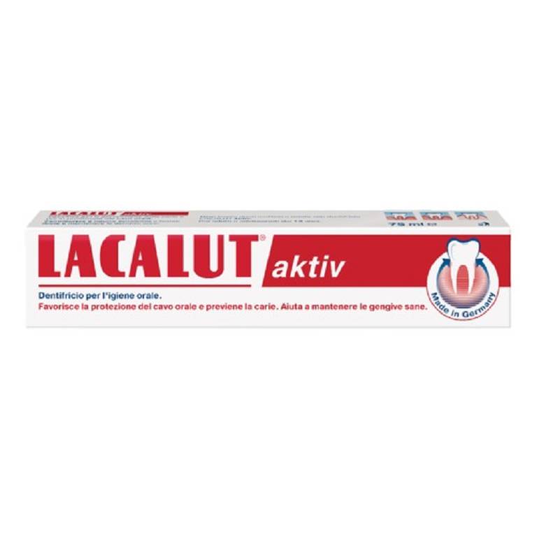 LACALUT AKTIV DENTIFRICIO 75ML