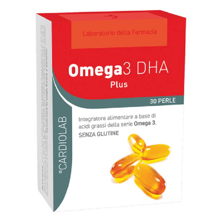 LDF OMEGA 3 DHA PLUS 30PRL