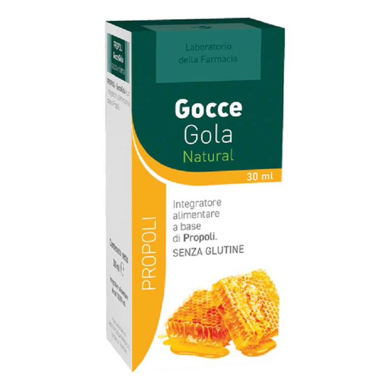 LDF PROPOLI GOLA GTT 30ML