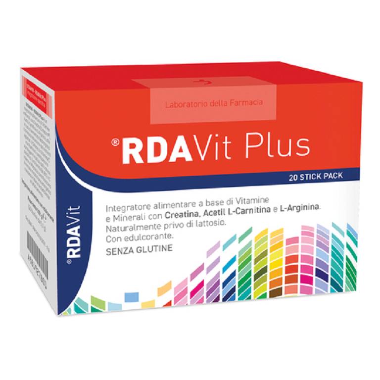 LDF RDAVIT PLUS 20BUST