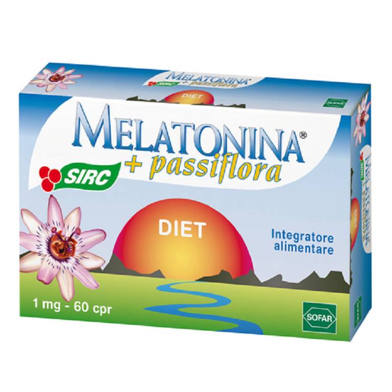 MELATONINA DIET 60CPR NF