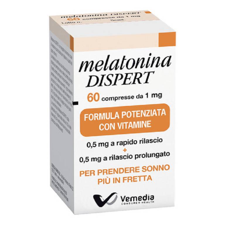 MELATONINA DISPERT 1MG 60CPR