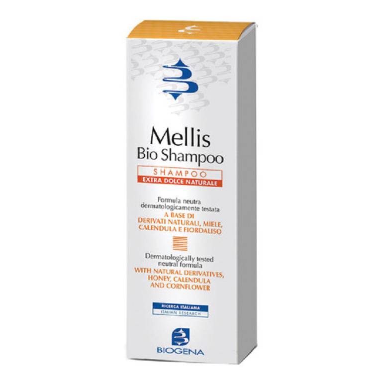 MELLIS BIO-SHAMPOO 200ML