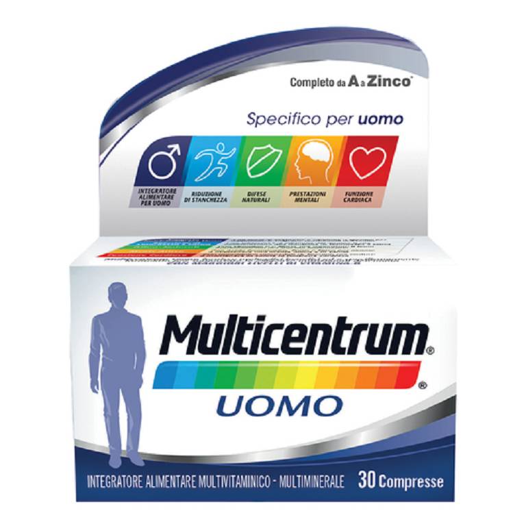 MULTICENTRUM UOMO 30CPR