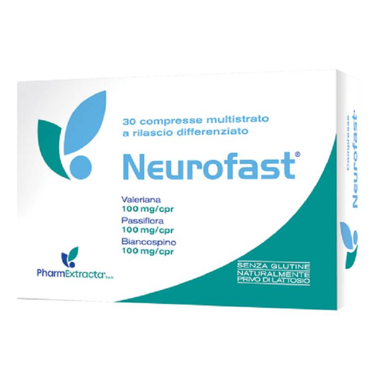 NEUROFAST 30CPR 30G