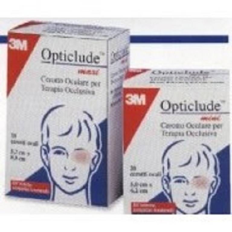 OPTICLUDE CER OCUL J MINI 20PZ