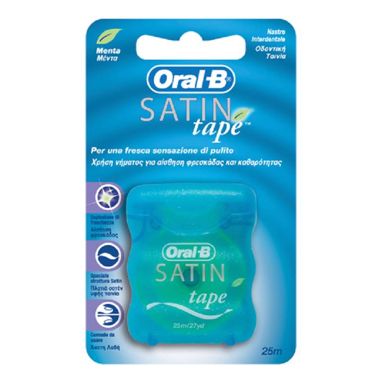 ORALB SATIN TAPE FILO INTERDEN