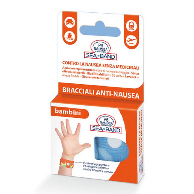 P6 NAUSEA CONTROL BRACCIALE BB