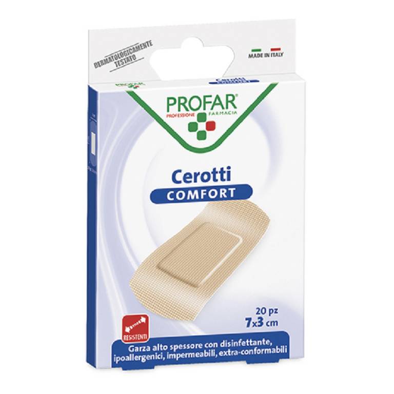 PROFAR CER COMFORT GRA 7X3 20P