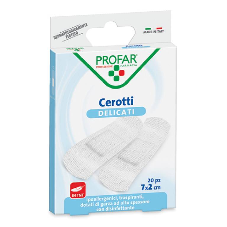 PROFAR CER DELIC MEDI7X2CM 20P