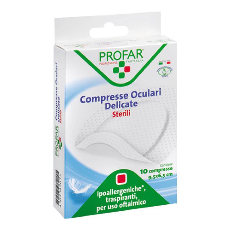 PROFAR COMPRESSA OCUL6,5X9,5CM
