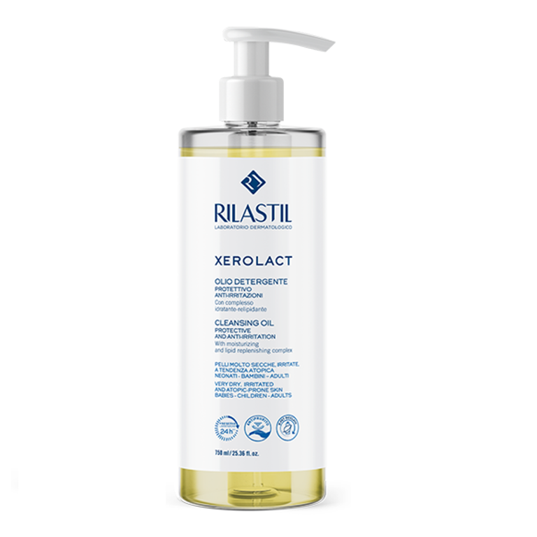 RILASTIL XEROLACT OLIO DETERGE