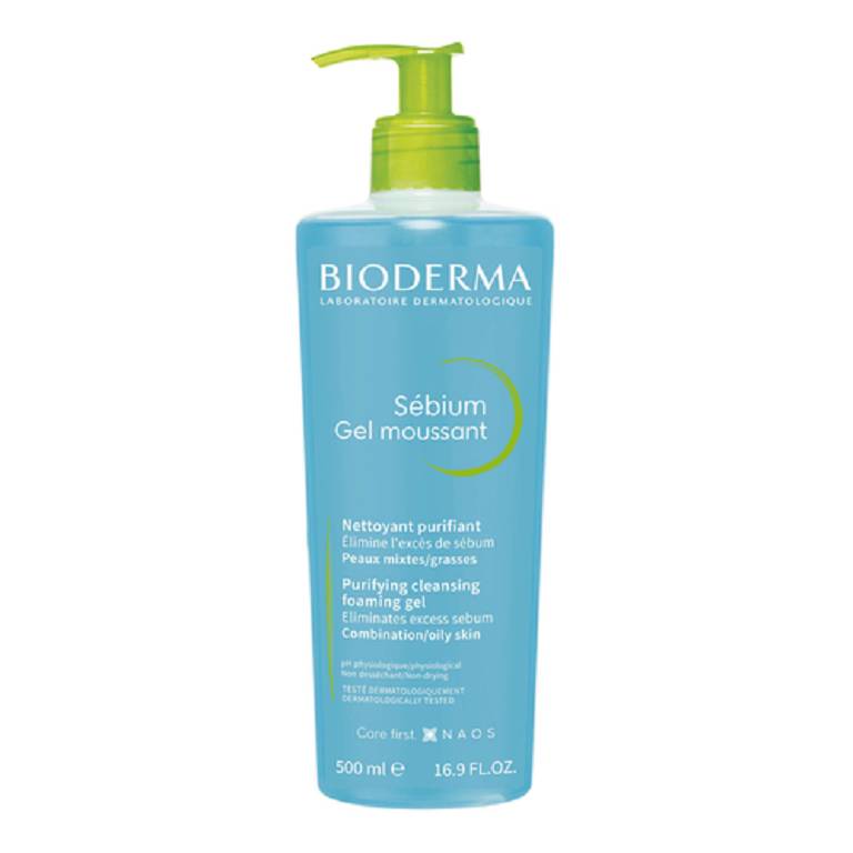 SEBIUM GEL MOUSSANT 500ML