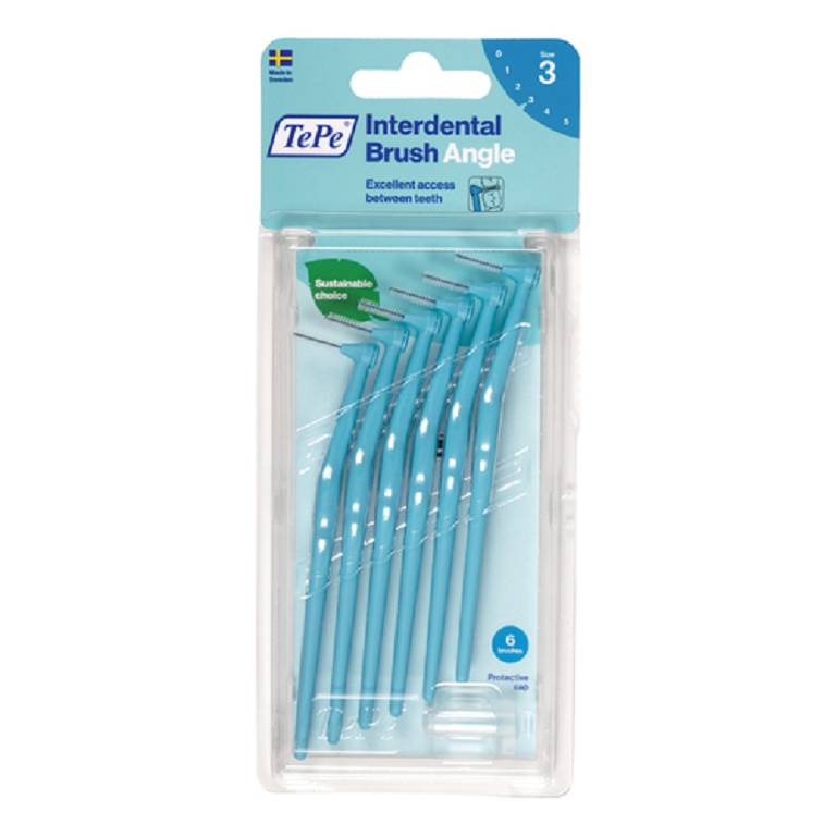 TEPE ANGLE SCOV BLU 0,6MM 6PZ